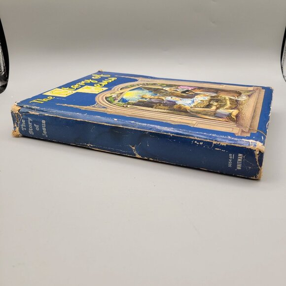 1940s The Story of Jesus for Children Illustrated and Retold Lloyd Edwin Smith - Picture 2 of 13